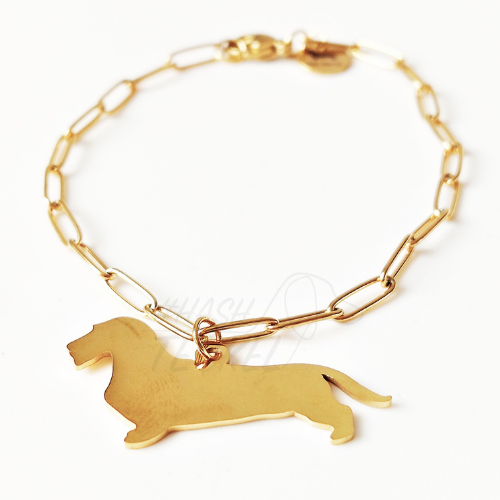 Dachshund bracelet 2024