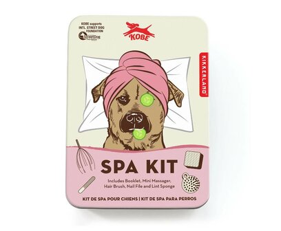 honden spa kit