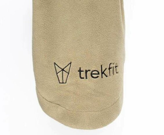 Trekfit teckel fleecetrui