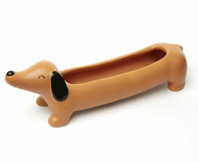 DACHSHUND PLANTER