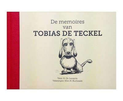 DACHSHUND BOOK | DE MEMOIRES VAN TOBIAS DE TECKEL 