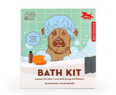 DOG BATH KIT