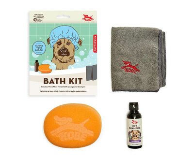 DOG BATH KIT